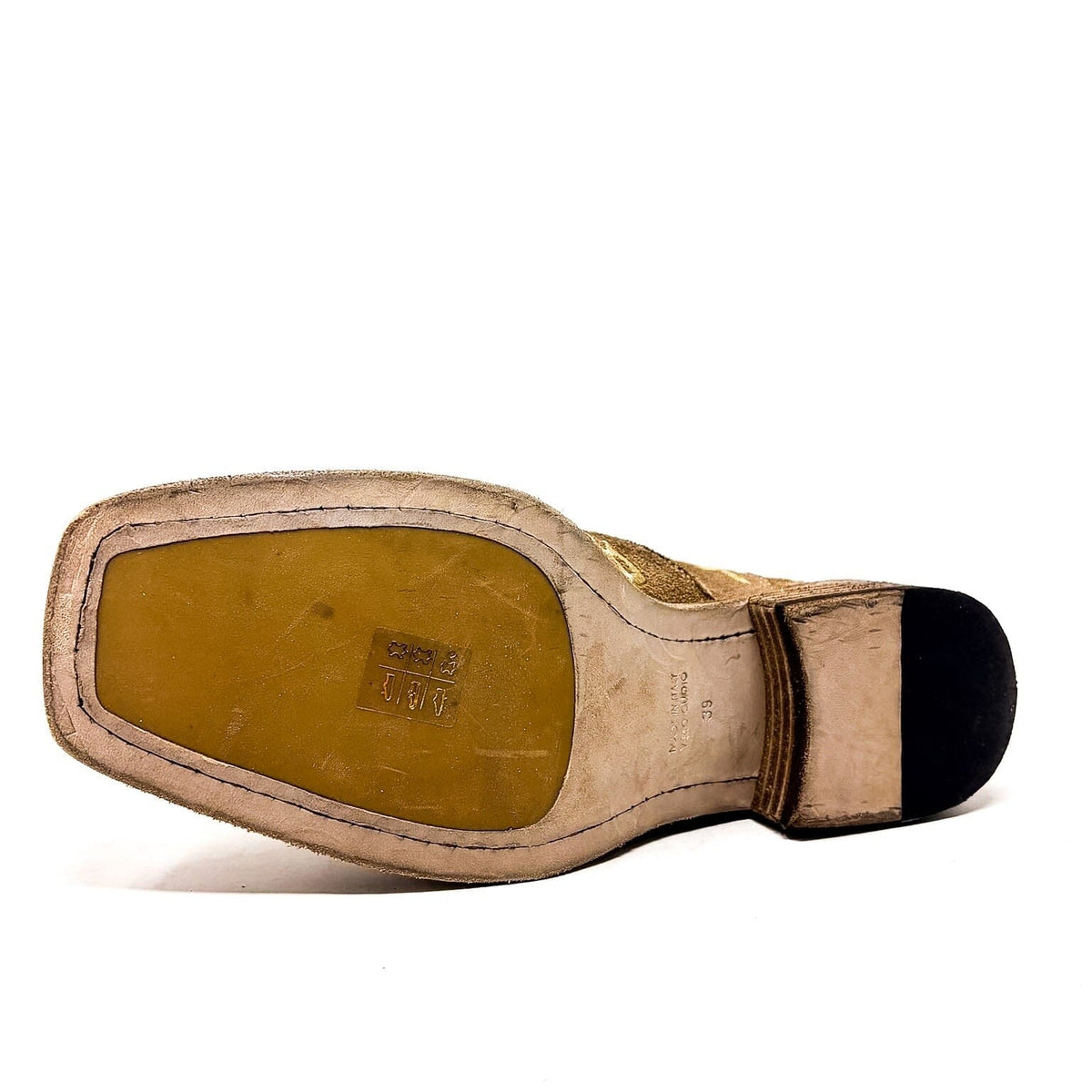 FAUZIAN JEUNESSE - EW - Stivali Texani - ANKLE BOOT LINDA TUBE - Cuoio naturale