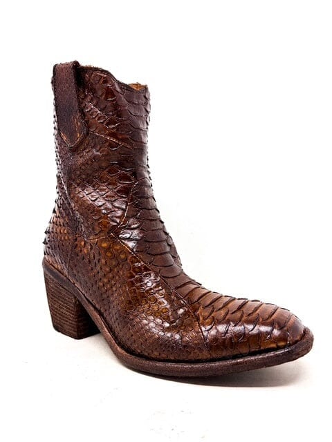 FAUZIAN JEUNESSE - EW - Stivaletti Texani - ANKLE BOOT KATY PYTHON