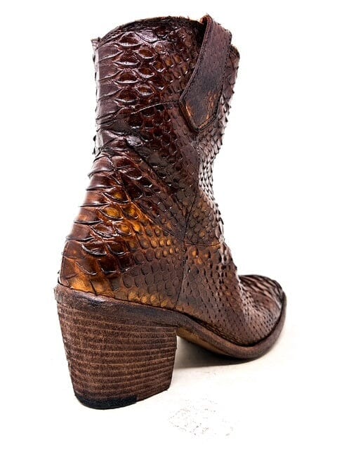 FAUZIAN JEUNESSE - EW - Stivaletti Texani - ANKLE BOOT KATY PYTHON