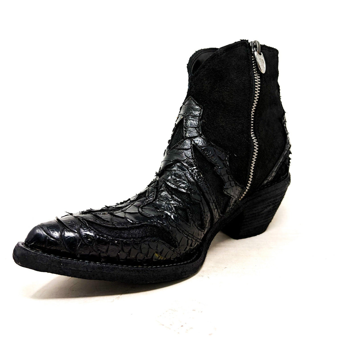 FAUZIAN JEUNESSE - Stivaletti texani - ANKLE BOOT TICSON PYTHON