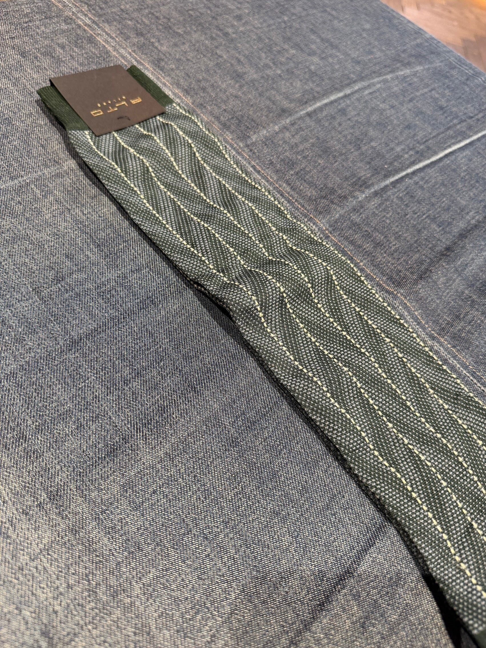 ALTO MILANO - Calzino - 26PEAM2284UL_3- Verde Accessori Uomo Alto Milano