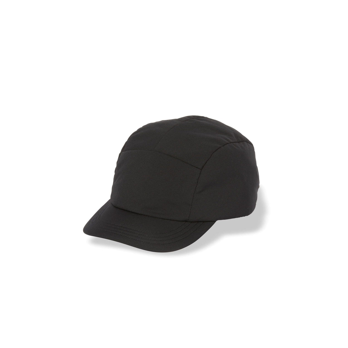 SNOW PEAK - FLEXIBLE INSULATED CAP - BLACK