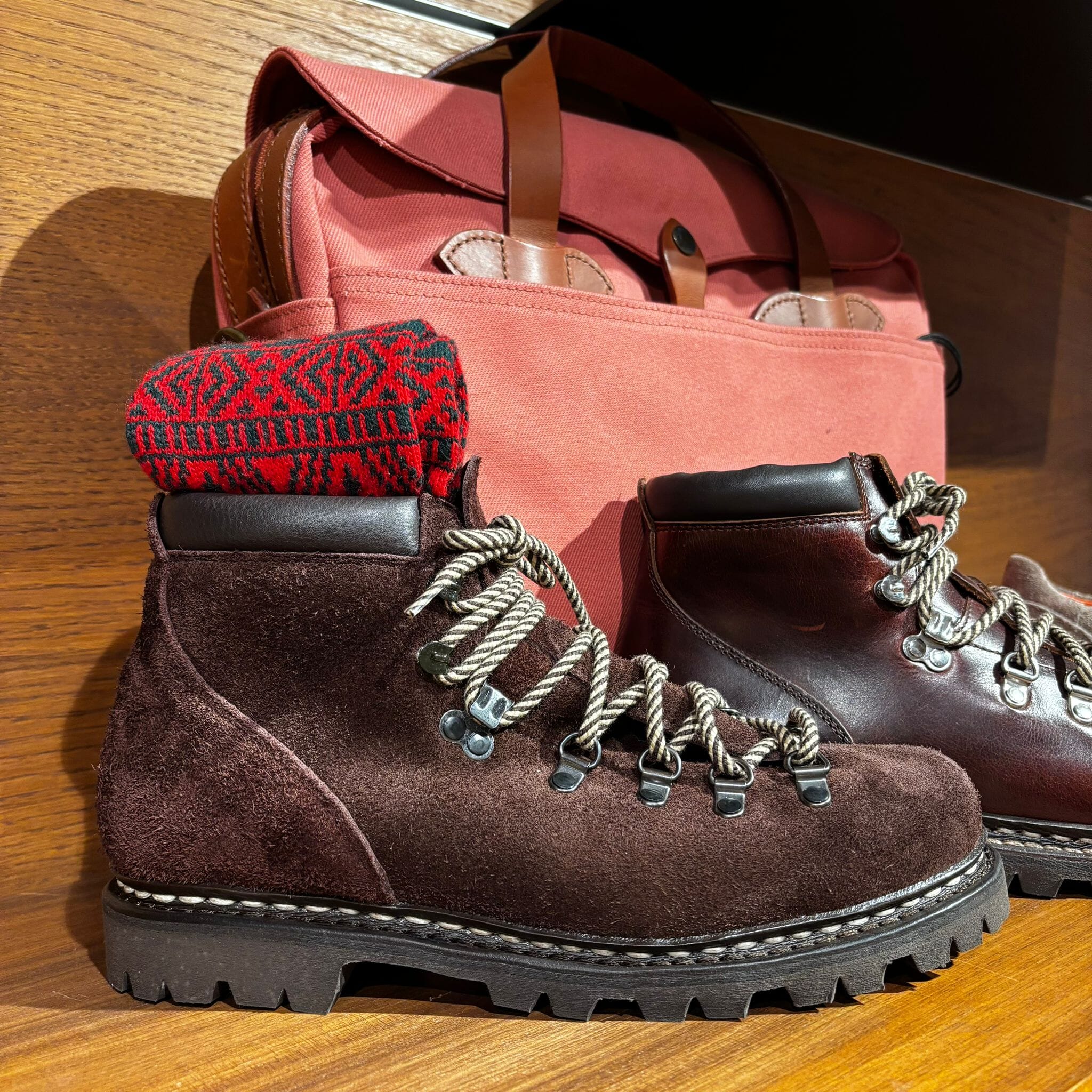 PARABOOT - Hiking Boot 188948 - AVORIAZ JANNU - Marrone vel congo