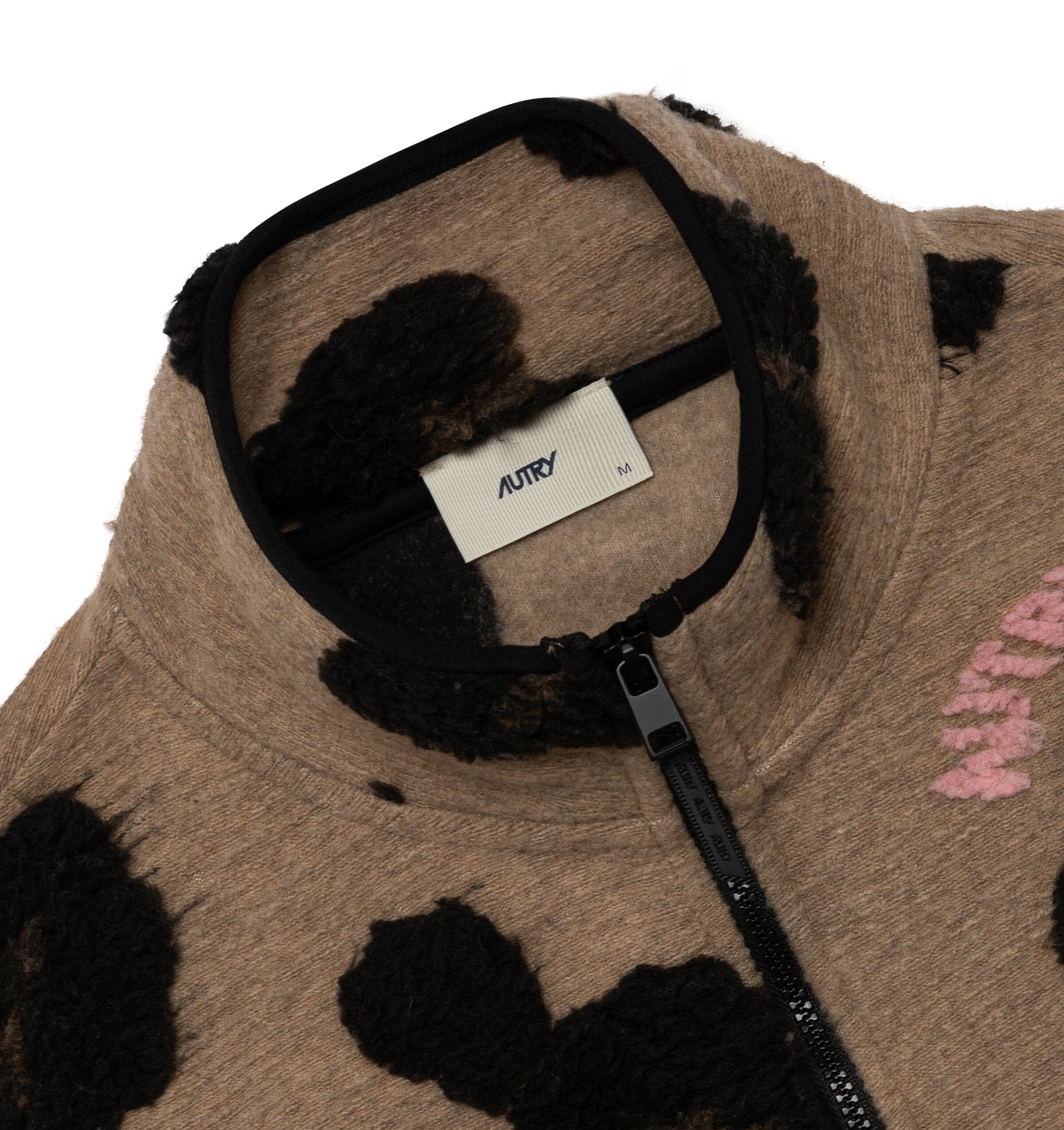 AUTRY - SWPX - JAPX 123X - Jacket Jaquard Leo - Marrone Abbigliamento Uomo AUTRY - Collezione uomo