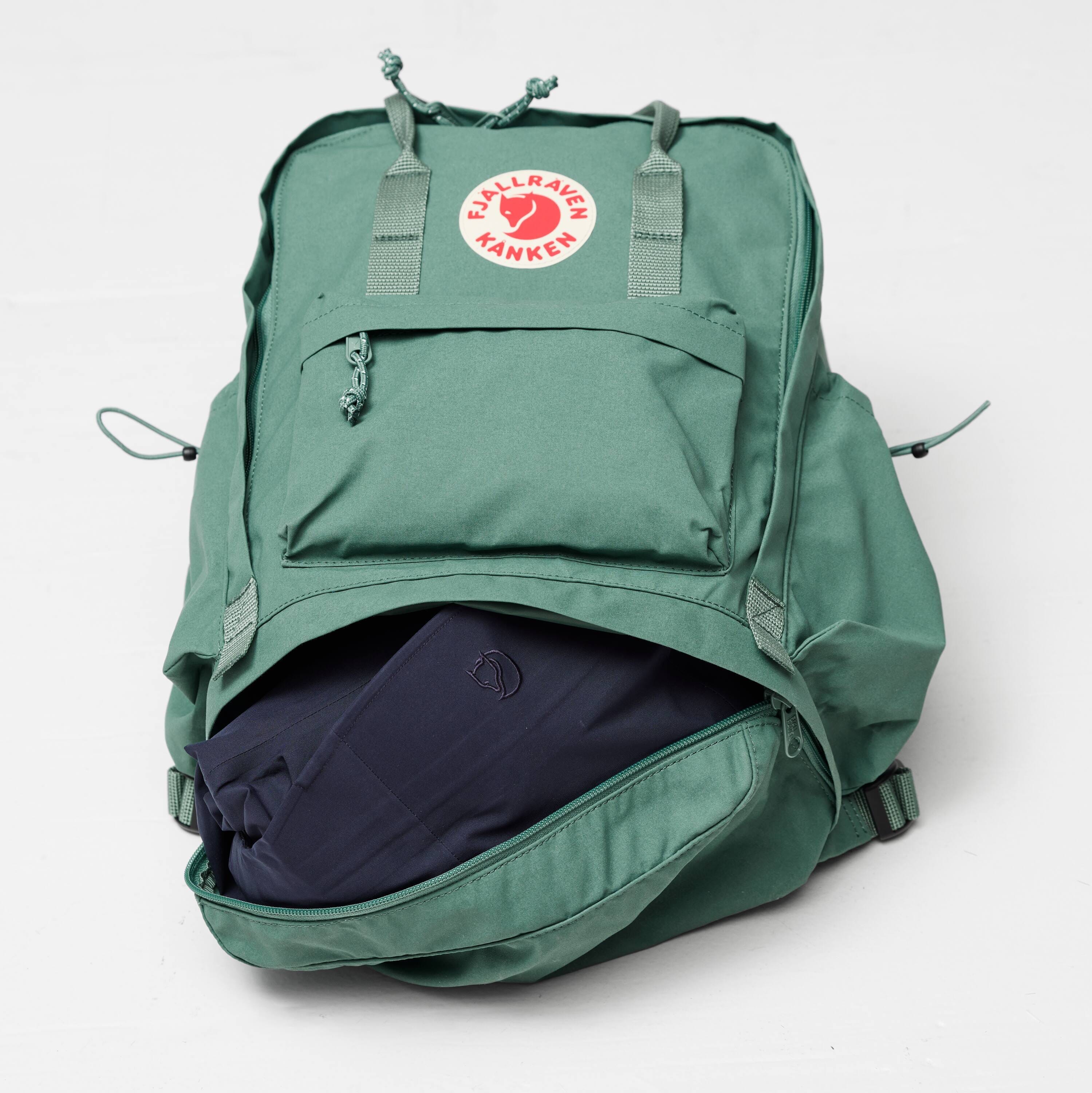 FJALLRAVEN Zaino Outlong F3200251 - 500 Nero Zaino Fjallraven