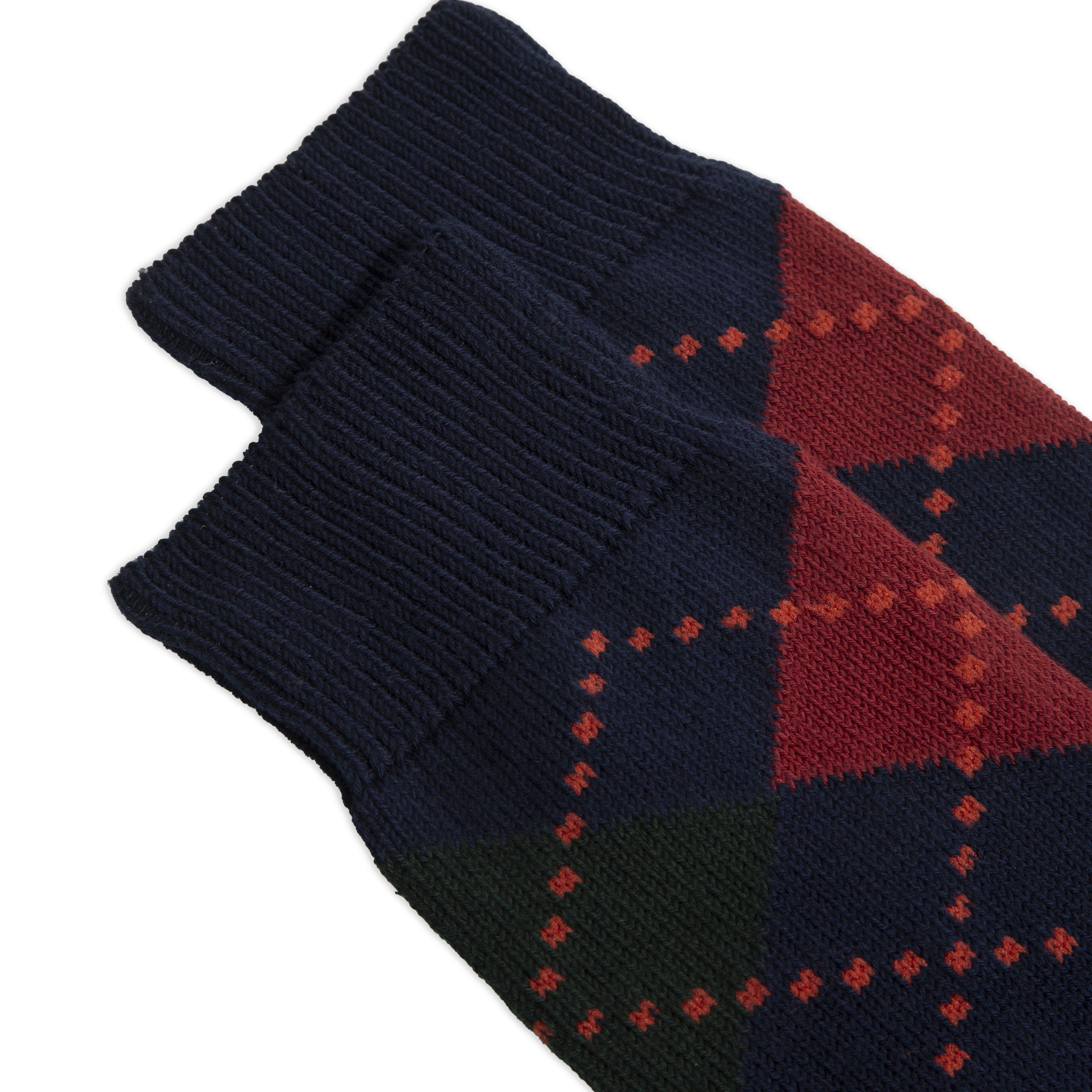 ANT45 - LUSSINO LONG - C01 - Navy Accessori Uomo ANT 45