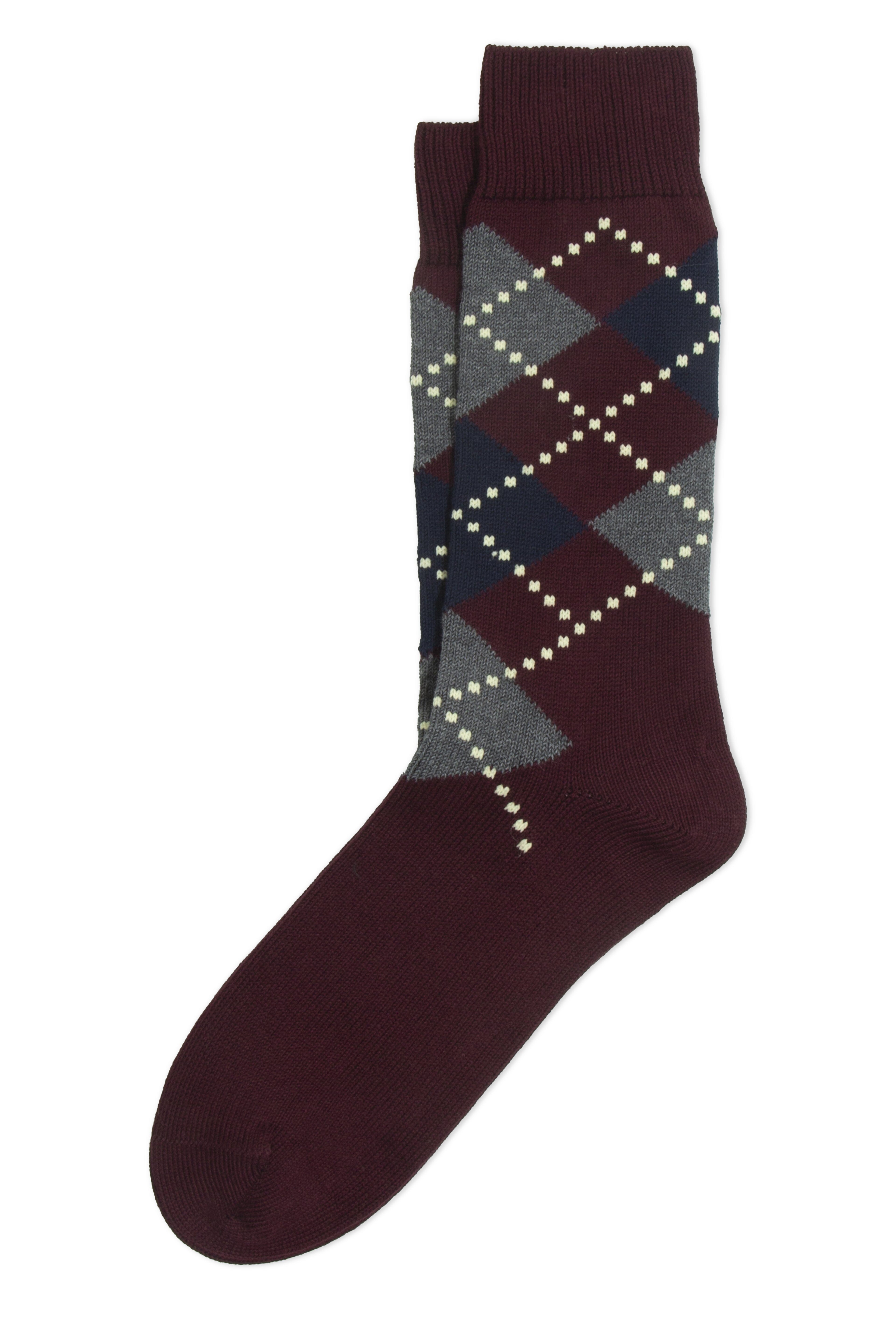 ANT45 - LUSSINO LONG - R01 - Bordeaux Accessori Uomo ANT 45