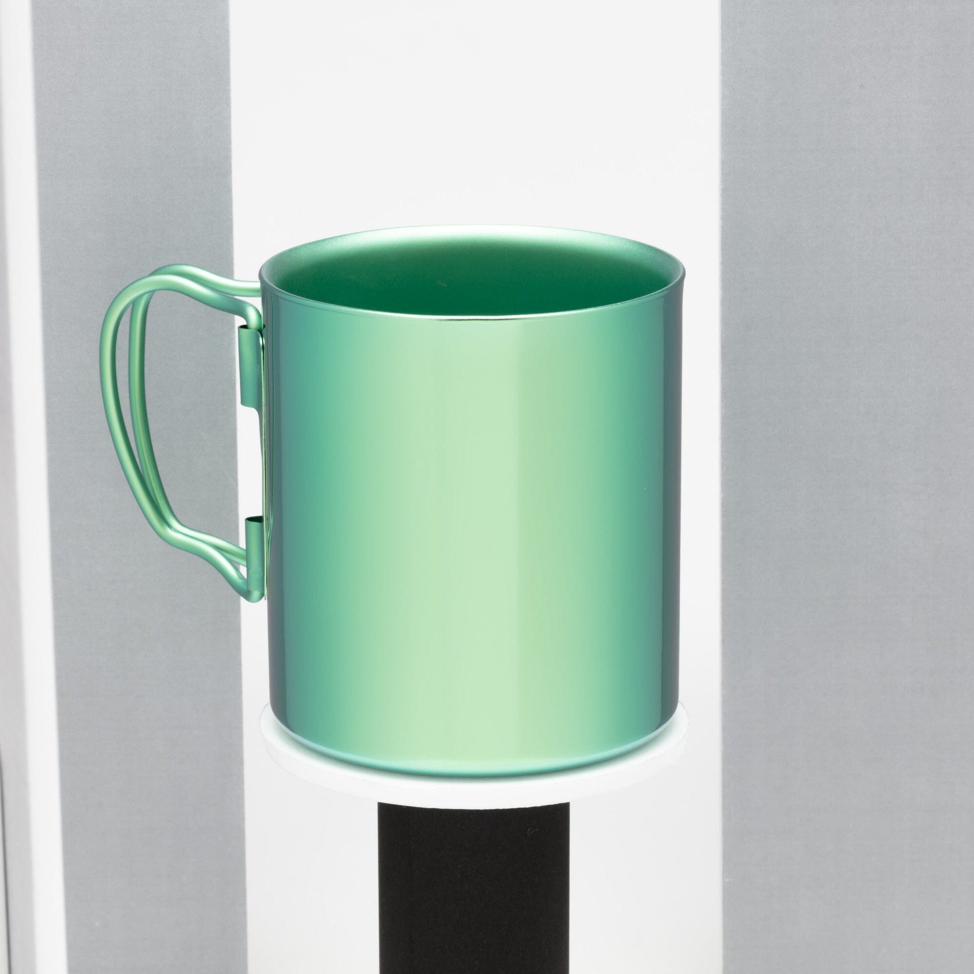 SNOW PEAK - TAZZA TITANIUM SINGLE WALL 450 - MG - 053 VERDE ACCESSORI DONNA SNOW PEAK