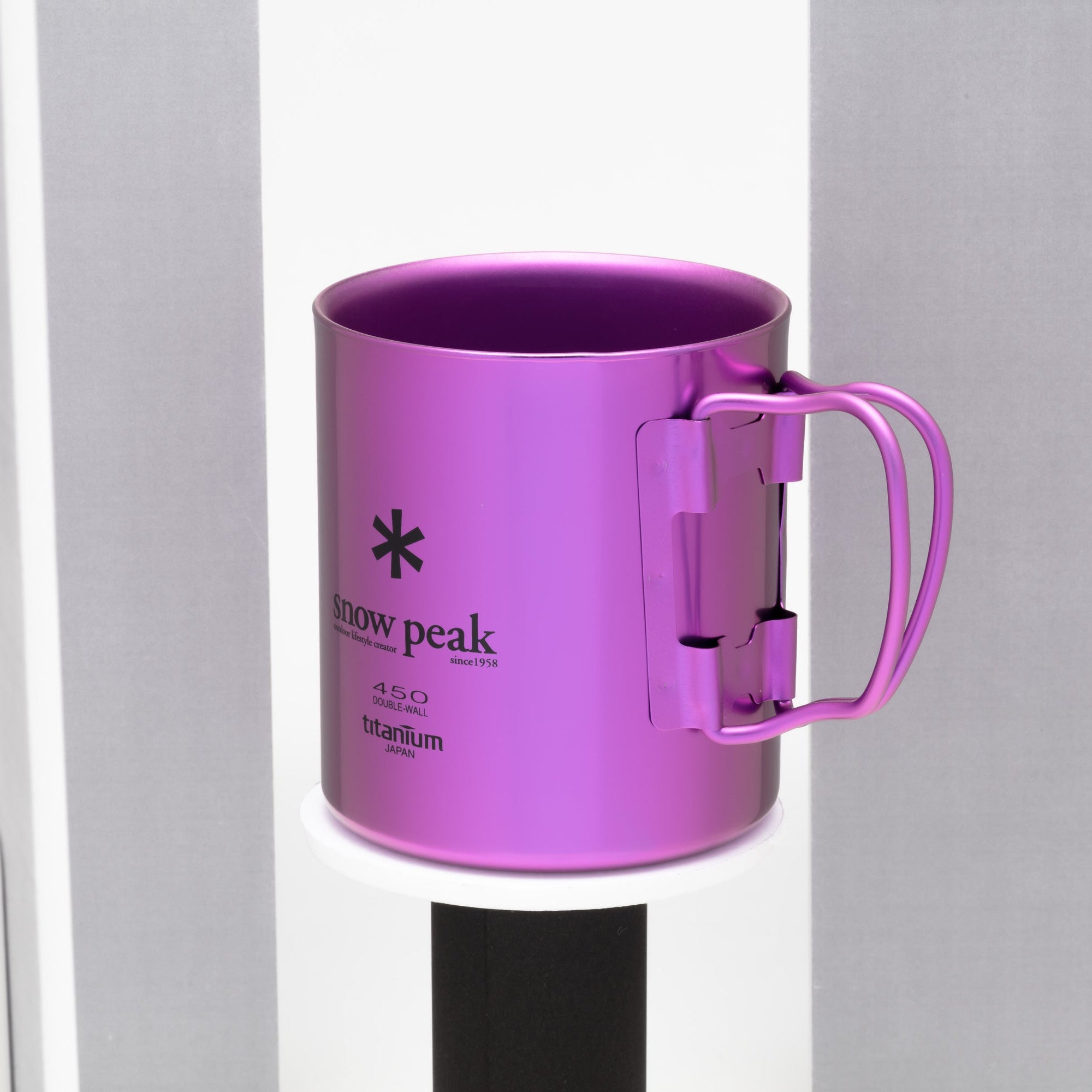 SNOW PEAK - TAZZA TITANIUM SINGLE WALL 450 - MG - 053 PURPLE
