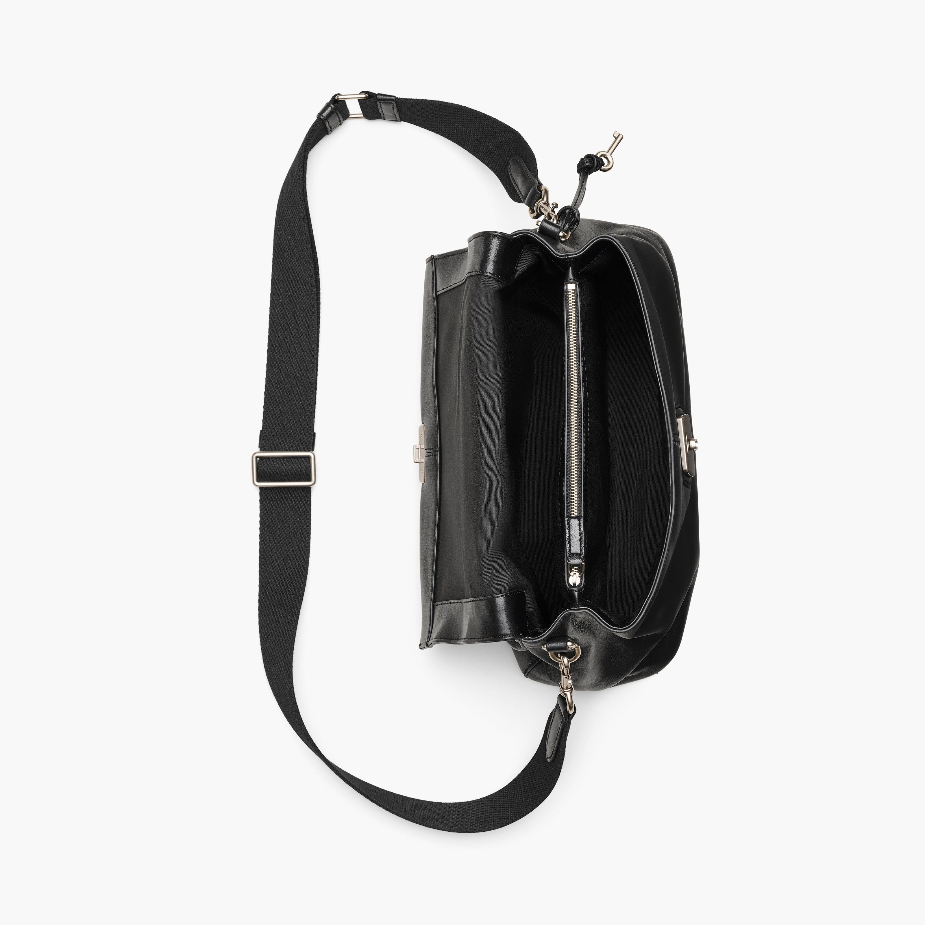 MARC JACOBS - Borsa The Messenger - 2R5HMS002H01-001 - Black Borse Marc Jacobs