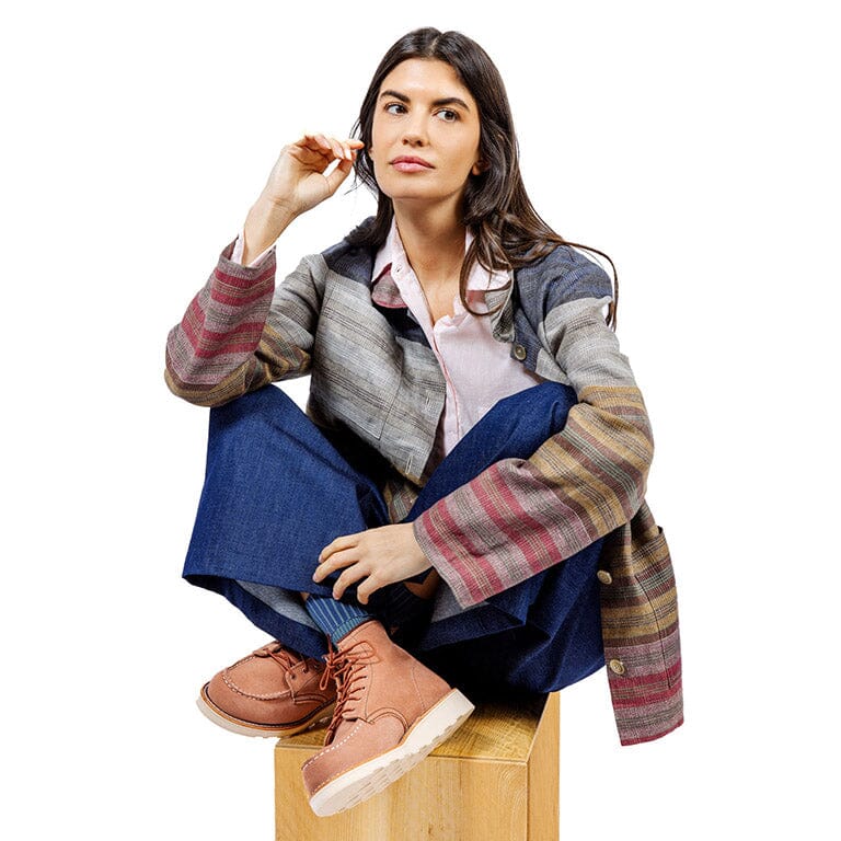 RED WING - Special Edition - Stivaletto 3319 Moc Toe - Rose Abilene Scarpe Donna Red Wing - Collezione Donna