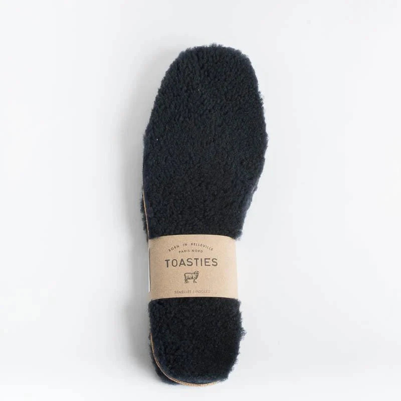 ILDA'S TOASTIES - Soletta - Navy Accessori Donna Toasties