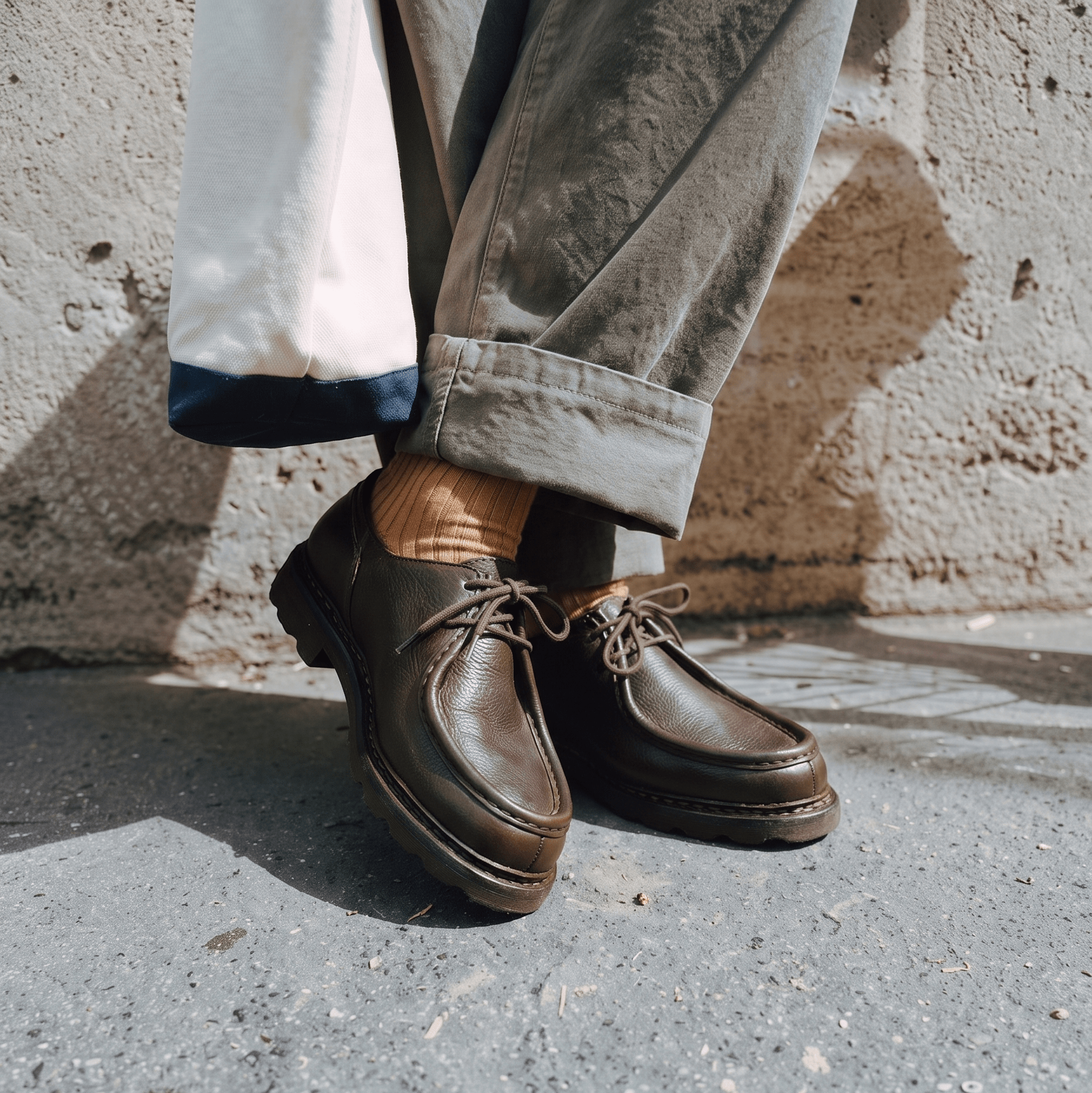 PARABOOT - 240323 - Derby MICHAEL - Cervo marrone Scarpe Uomo Paraboot