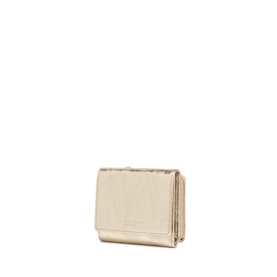 GIANNI CHIARINI FIRENZE - Portafogli 5080 - Laminato Platino Accessori Donna Gianni Chiarini