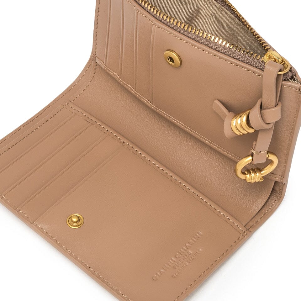 GIANNI CHIARINI FIRENZE - PF 6003 - Nappa - Clay Beige Accessori Donna Gianni Chiarini