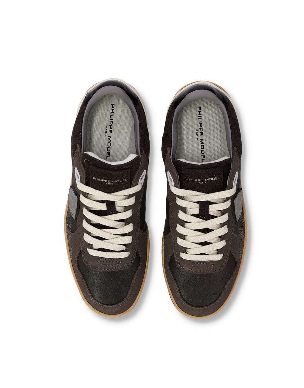 PHILIPPE MODEL - Sneakers - PGLD XG02 - MARRONE Scarpe Donna Philippe Model Paris
