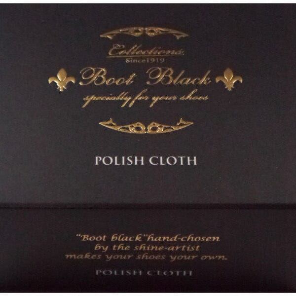 BOOT BLACK - POLISH CLOTH - Panni scarpe Accessori Uomo Boot Black