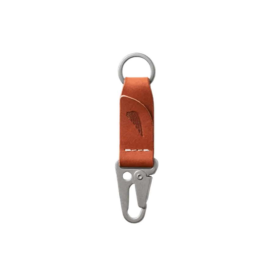 RED WING SHOES - Keychain 95076 - Leather Oro Accessori Uomo Red Wing Shoes