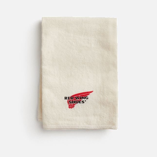RED WING SHOES - Boot Care Cloth - Panno Accessori Uomo Red Wing Shoes