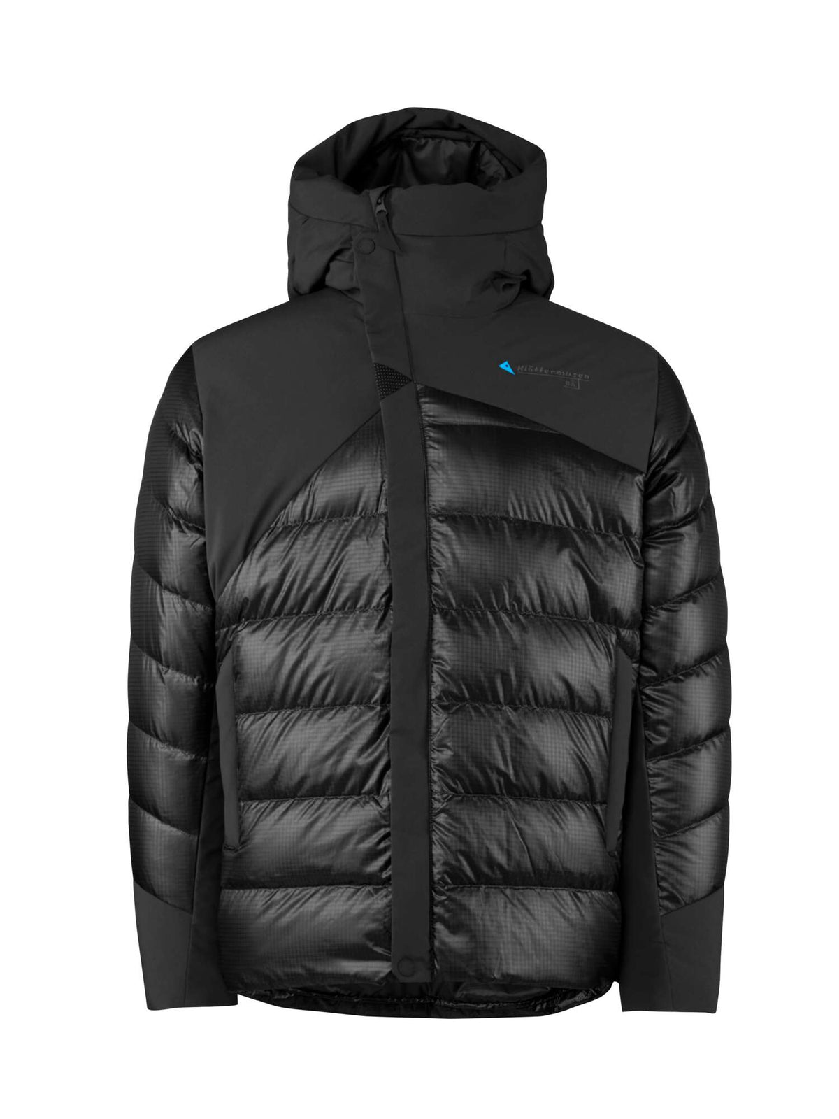 Klättermusen - 10533 961 - Piumino Ra Hood Jacket - Raven Nero Klättermusen