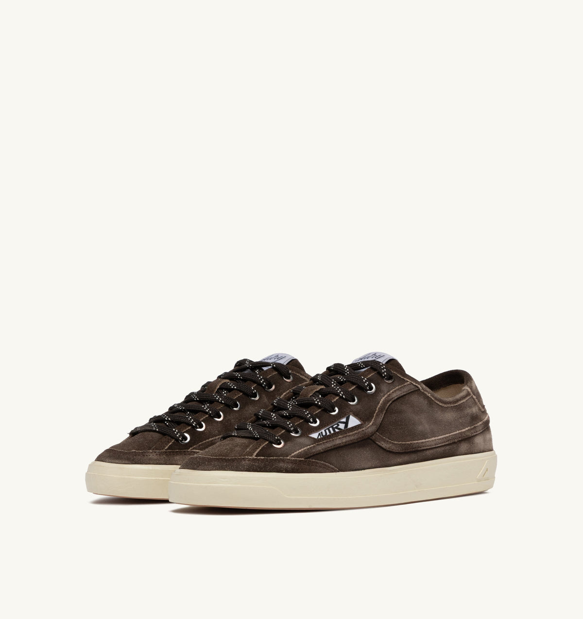 AUTRY - SCLM KQ02 - Sneakers WINDSCAPE - Camoscio Marrone Scarpe Uomo AUTRY - Collezione uomo