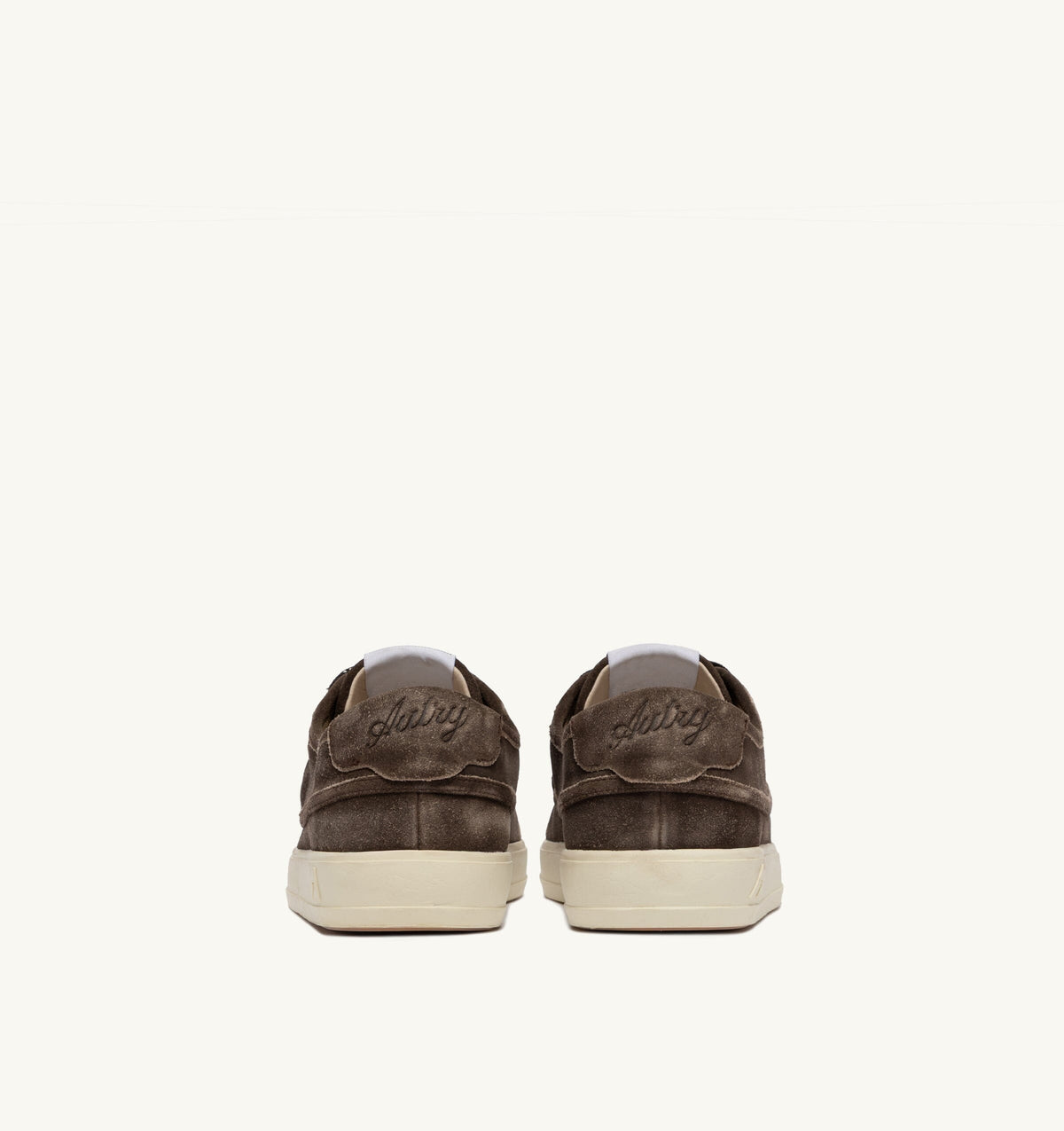 AUTRY - SCLM KQ02 - Sneakers WINDSCAPE - Camoscio Marrone Scarpe Uomo AUTRY - Collezione uomo