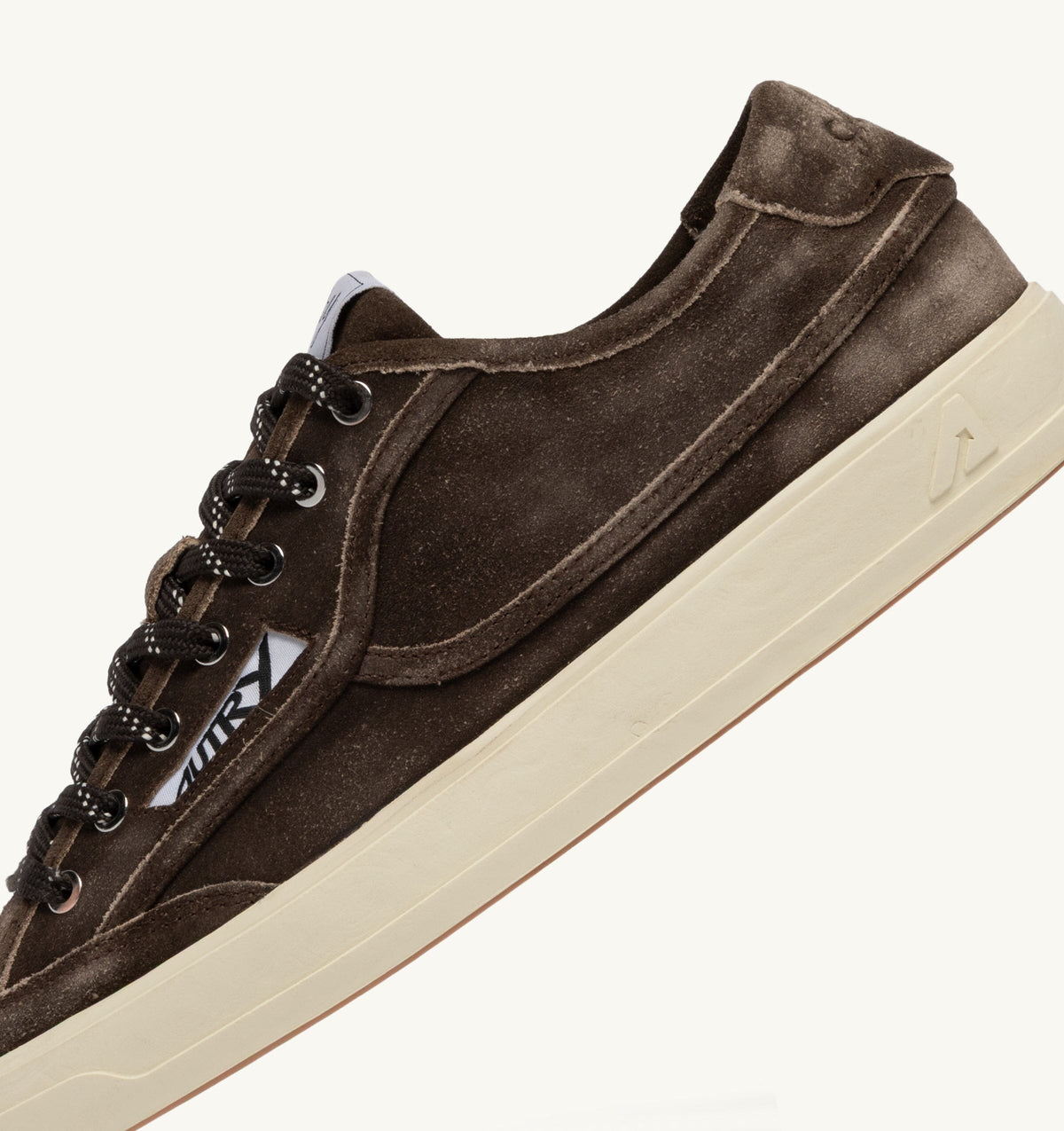 AUTRY - SCLM KQ02 - Sneakers WINDSCAPE - Camoscio Marrone Scarpe Uomo AUTRY - Collezione uomo