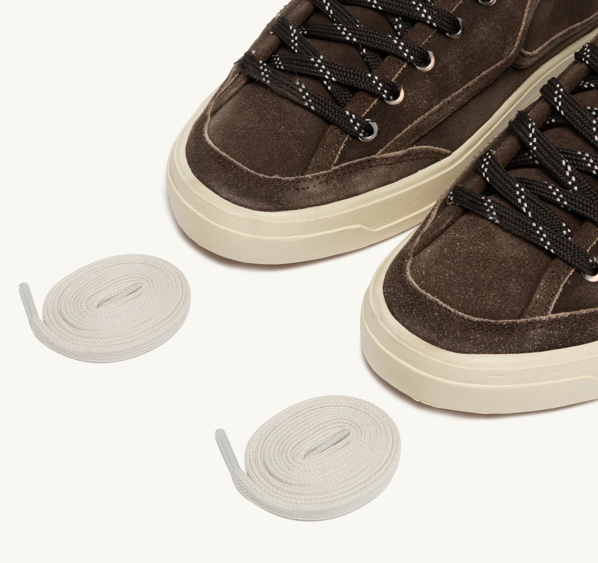 AUTRY - SCLM KQ02 - Sneakers WINDSCAPE - Camoscio Marrone Scarpe Uomo AUTRY - Collezione uomo