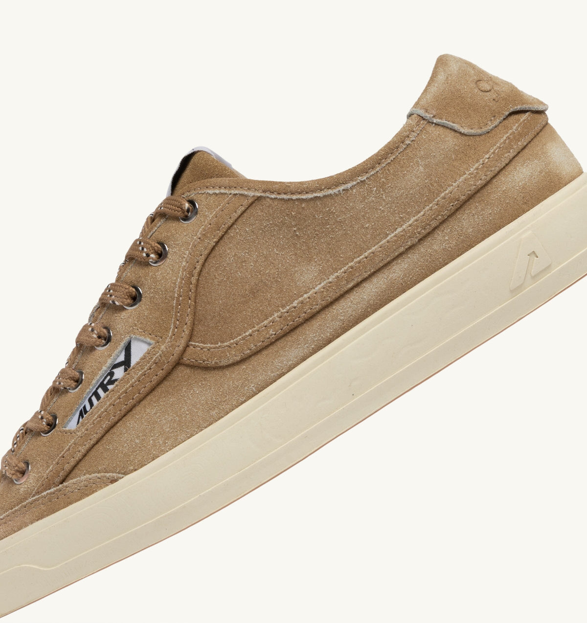 AUTRY - SCLM KQ07 - Sneakers WINDSCAPE - Camoscio Beige Scarpe Uomo AUTRY - Collezione uomo