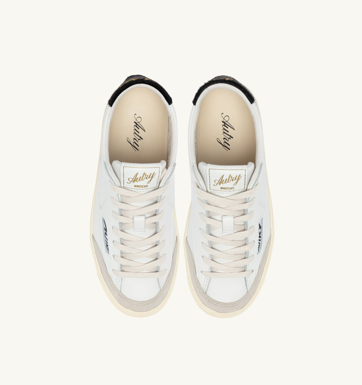 AUTRY - SCLW JU01 - Sneakers WINDSCAPE - Bianco Scarpe Donna AUTRY - Collezione donna