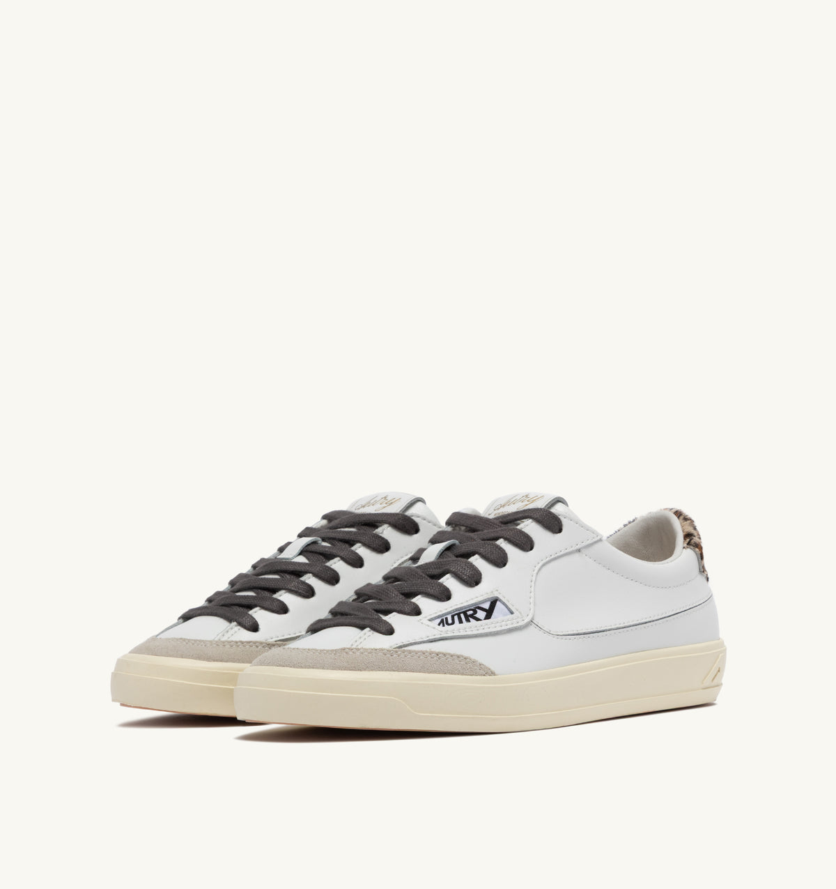 AUTRY - SCLW JU04 - Sneakers WINDSCAPE - Bianco Animalier