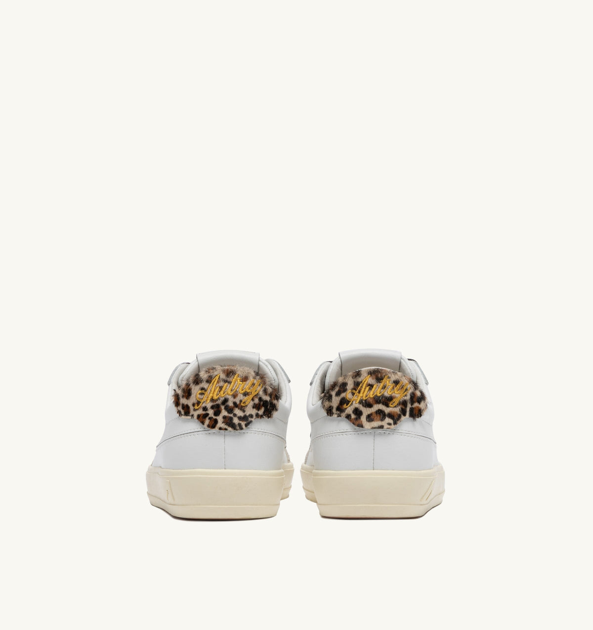 AUTRY - SCLW JU04 - Sneakers WINDSCAPE - Bianco Animalier Scarpe Donna AUTRY - Collezione donna
