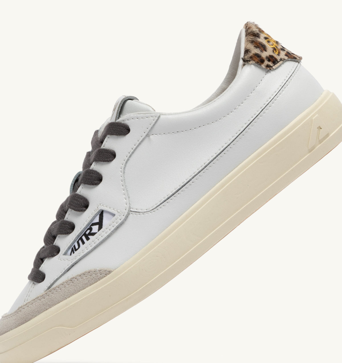 AUTRY - SCLW JU04 - Sneakers WINDSCAPE - Bianco Animalier Scarpe Donna AUTRY - Collezione donna