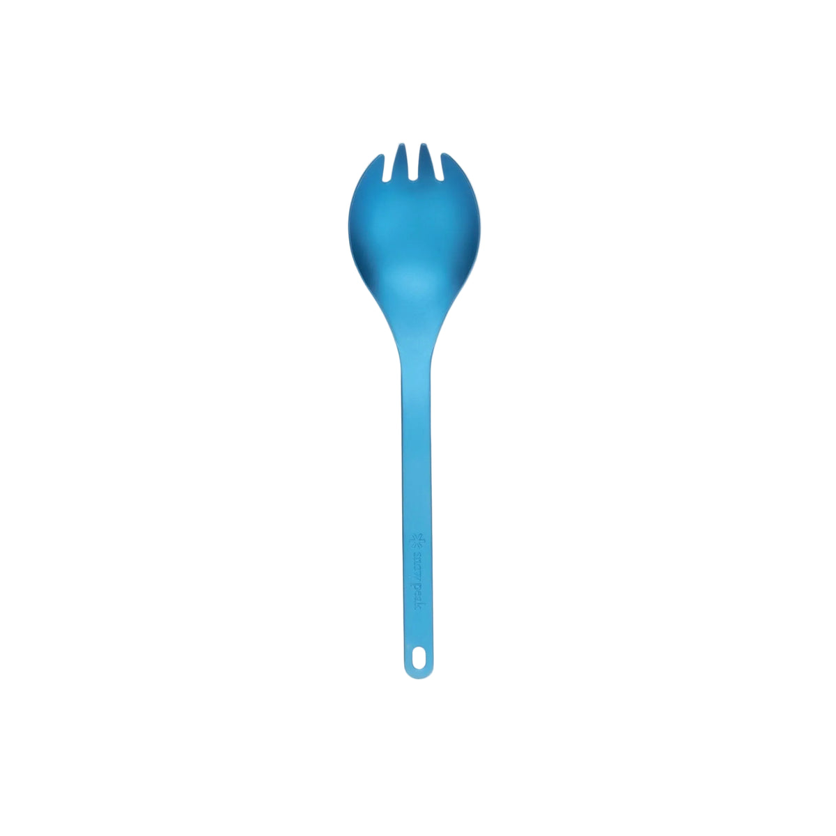 SNOW PEAK - POSATA SPORK TITANIUM - SCT - 004 BLUE Accessori Uomo SNOW PEAK