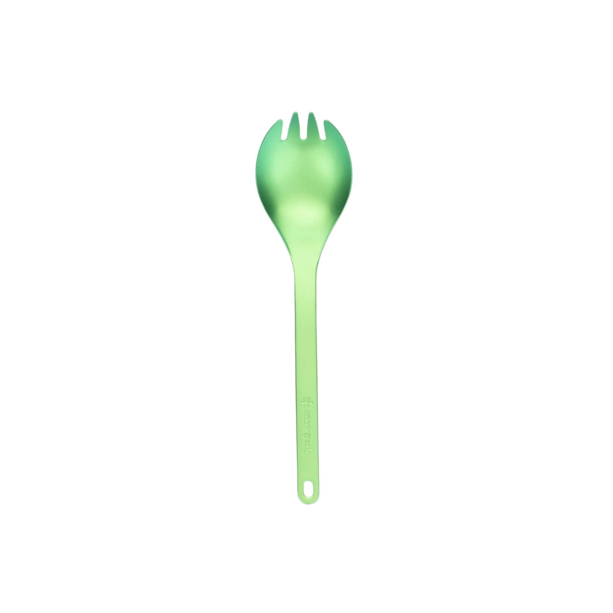 SNOW PEAK - POSATA SPORK TITANIUM - SCT - 004 VERDE Accessori Uomo SNOW PEAK
