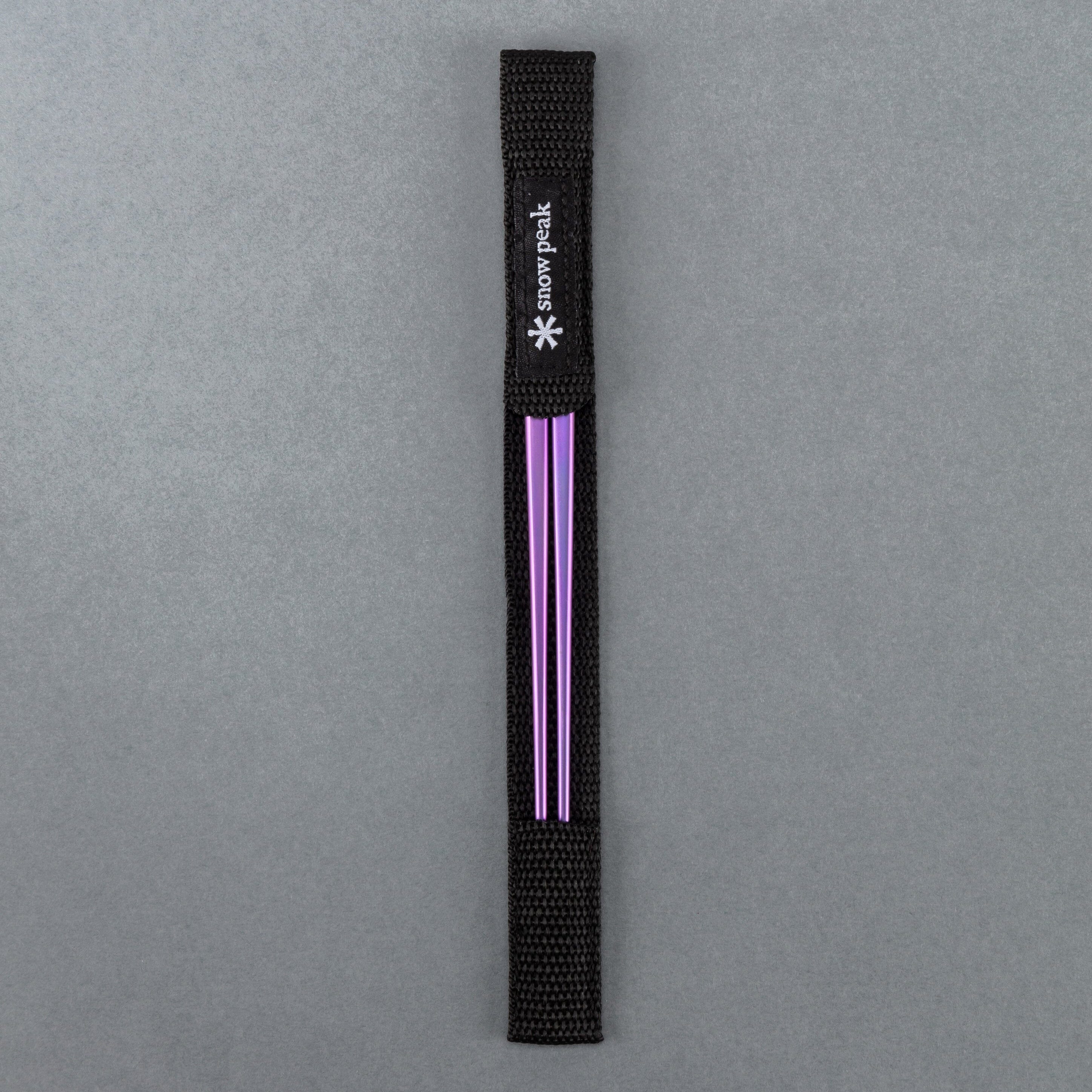 SNOW PEAK - BACCHETTE CHOPSTICKS TITANIUM - SCT 115 - VIOLA Accessori Uomo SNOW PEAK