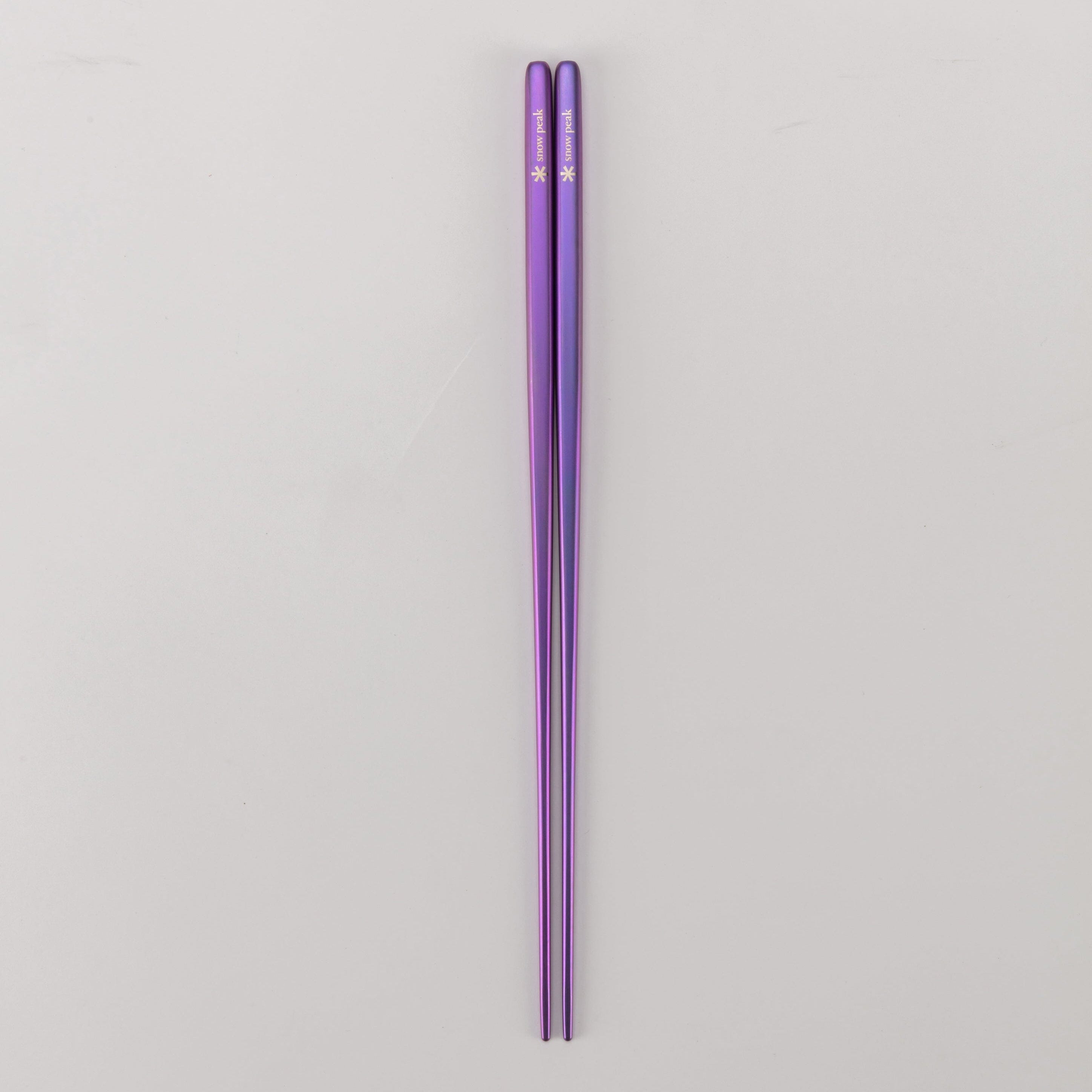 SNOW PEAK - BACCHETTE CHOPSTICKS TITANIUM - SCT 115 - VIOLA Accessori Uomo SNOW PEAK