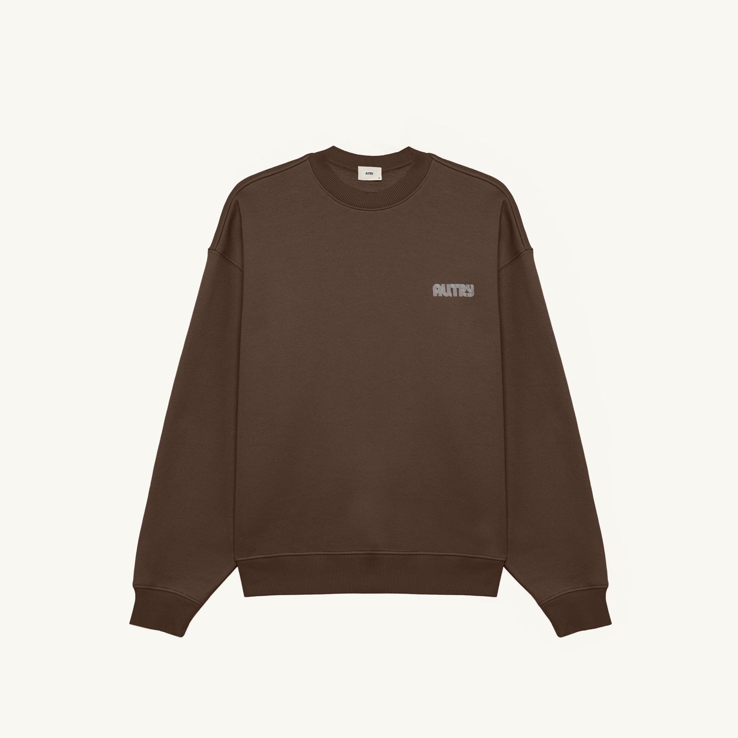 AUTRY - SWPX 115Q - Autry Sweatshirt - Marrone