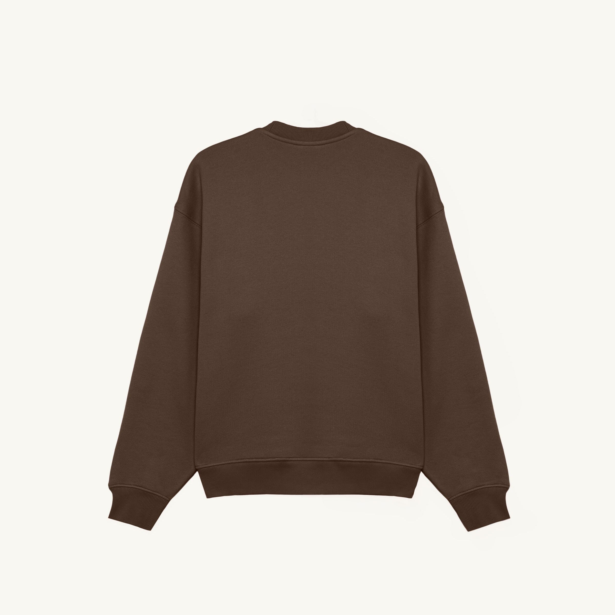 AUTRY - SWPX 115Q - Autry Sweatshirt - Marrone