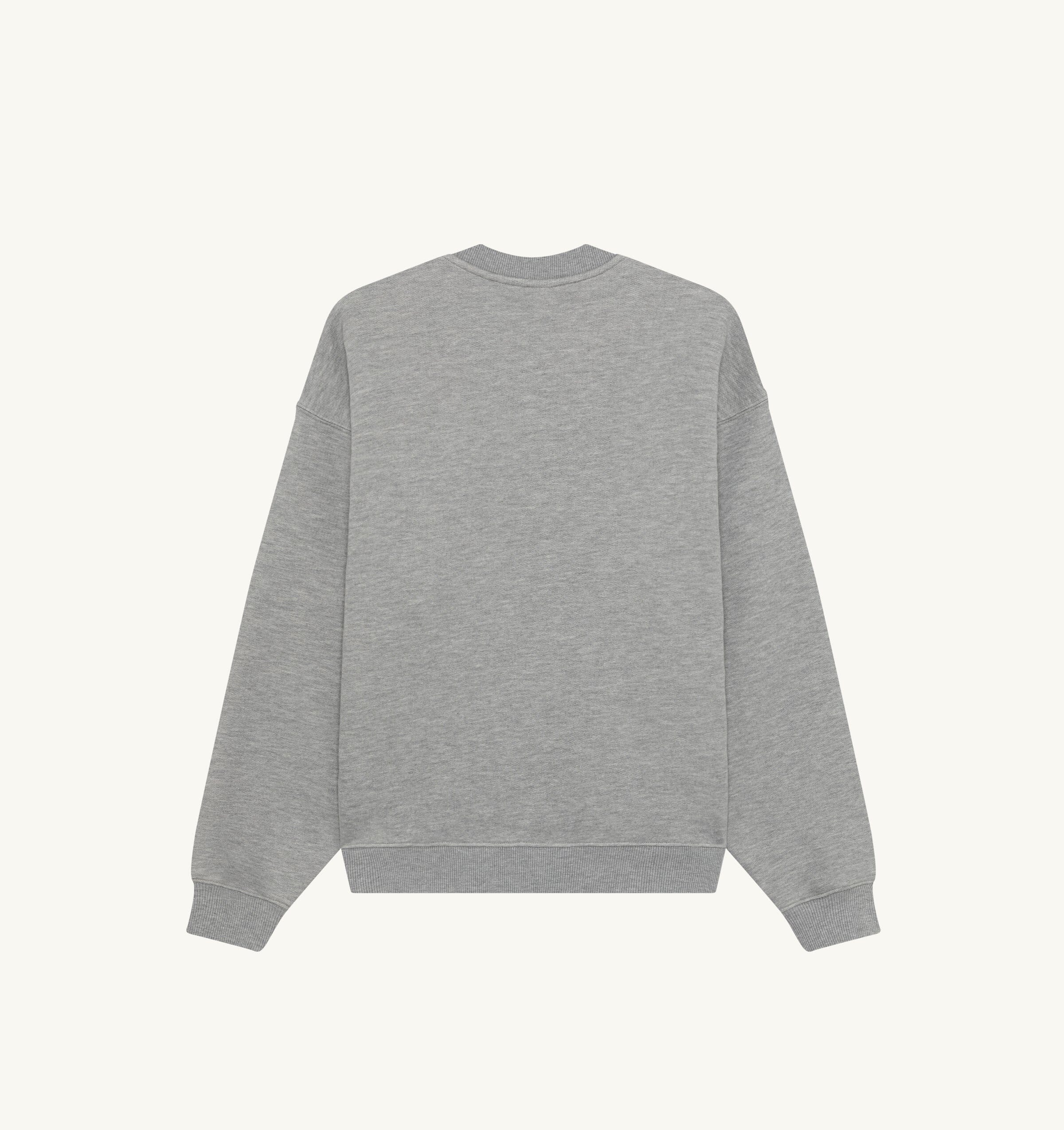 AUTRY - SWPX 120D - Autry Sweatshirt - Grigio Melange Abbigliamento Uomo AUTRY - Collezione uomo