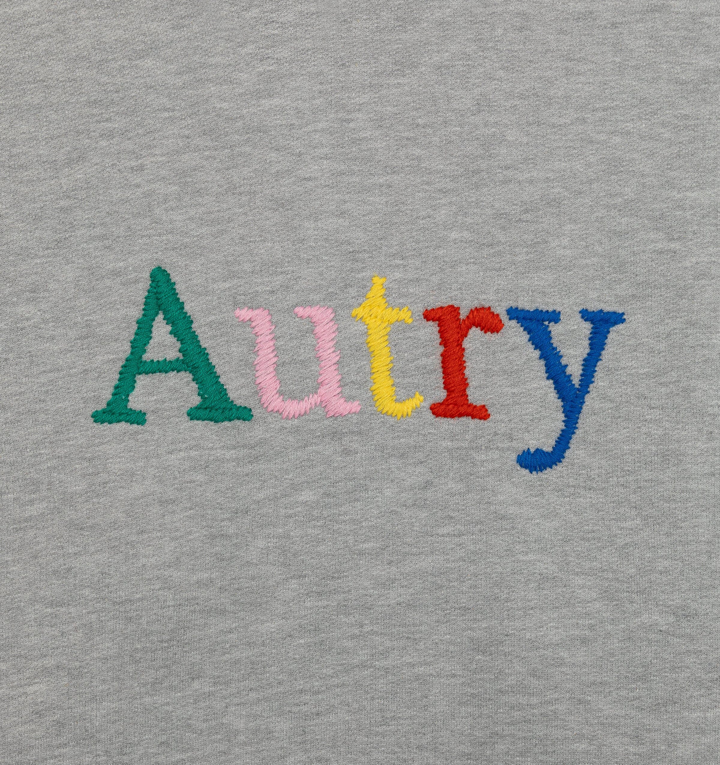 AUTRY - SWPX 120D - Autry Sweatshirt - Grigio Melange Abbigliamento Uomo AUTRY - Collezione uomo