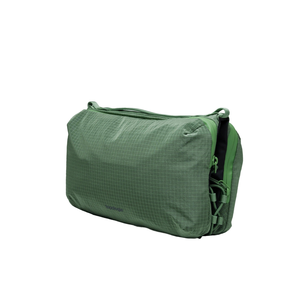 TOPOLOGIE - Wares Bags Bottle Sacoche- Large - Ivy Green Accessori Donna TOPOLOGIE
