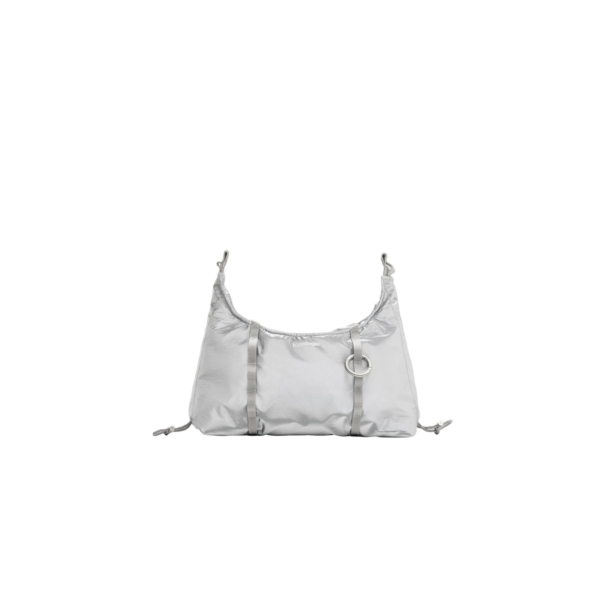 TOPOLOGIE - Wares bags Cloud Hobo - XS - Chrome Accessori Donna TOPOLOGIE