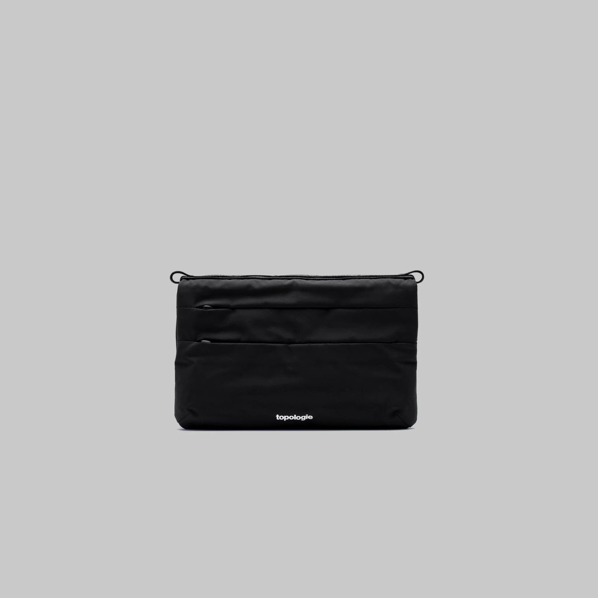 TOPOLOGIE - Borsa Piatta - TP WBA FS BLK 34 - Nero Accessori Donna TOPOLOGIE