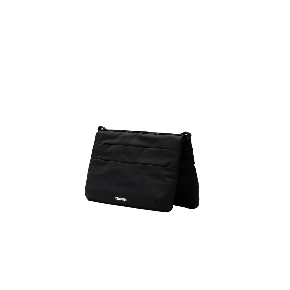 TOPOLOGIE - Wares Bags - Flat Sacoche - Small - Nero Accessori Donna TOPOLOGIE