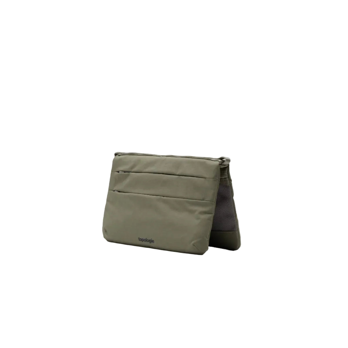 TOPOLOGIE - Wares Bags Flat Sacoche - Small - Papery Moss ACCESSORI DONNA TOPOLOGIE