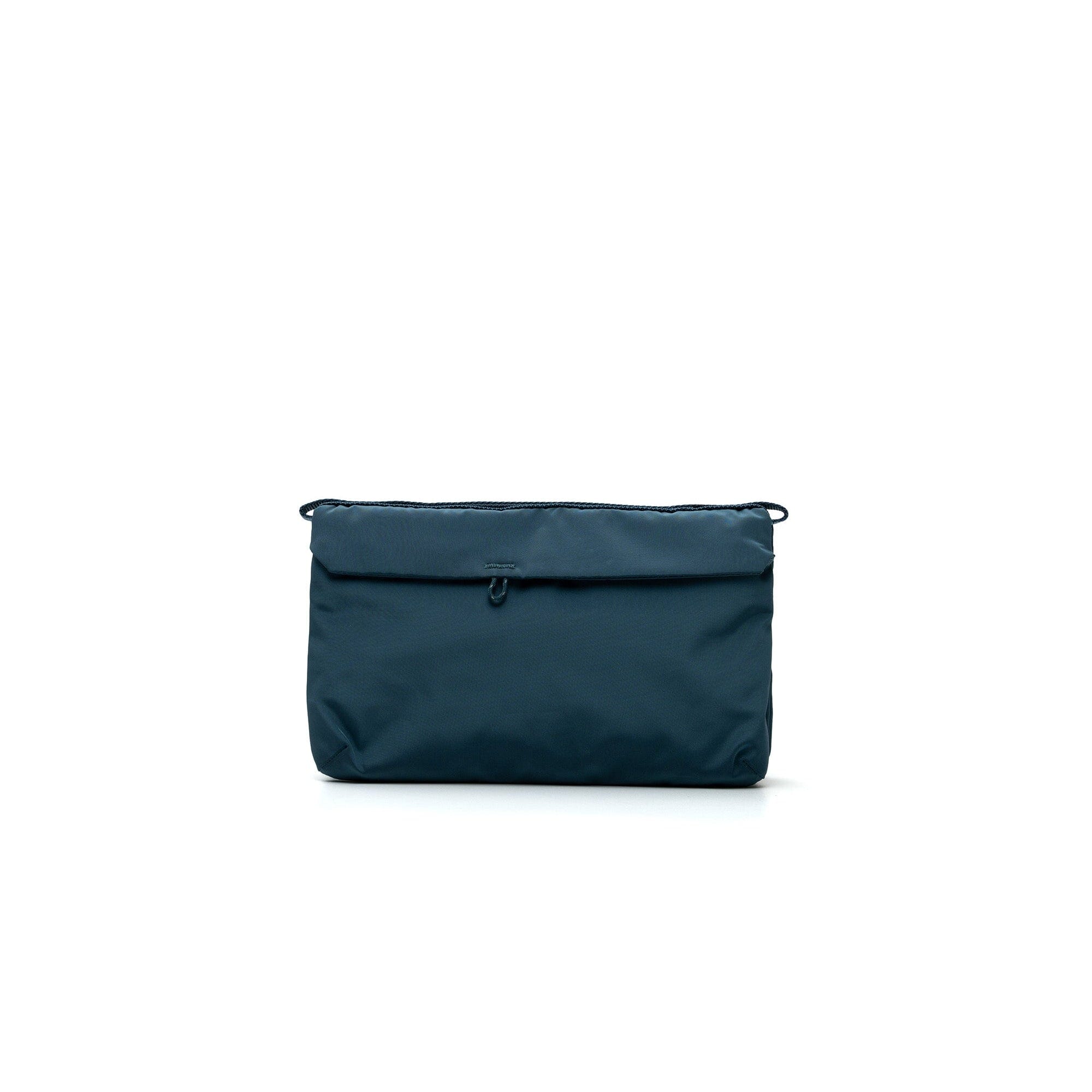 TOPOLOGIE - Borsa Piatta - TP WBA FSS DET 34 - Deep Teal ACCESSORI DONNA TOPOLOGIE