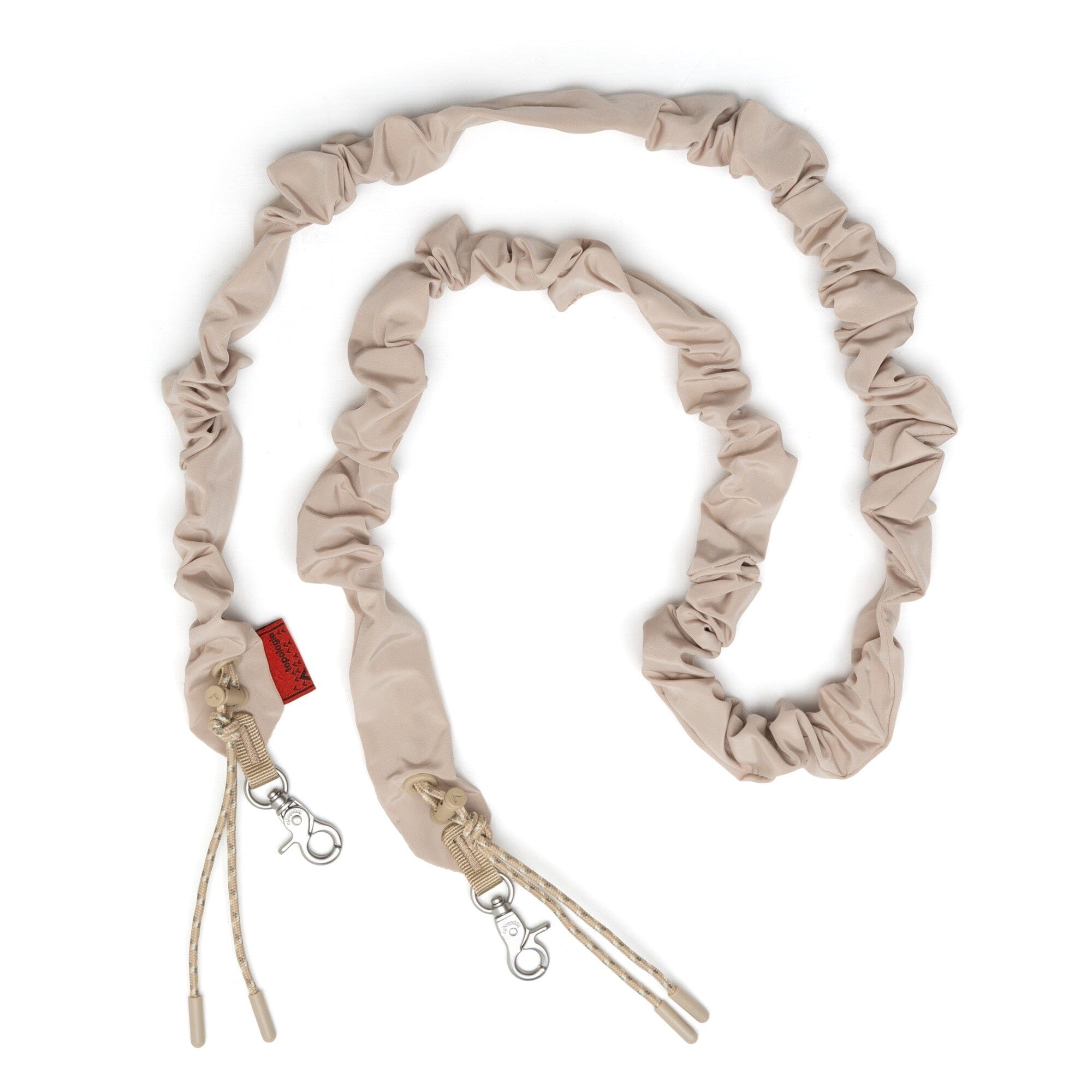 TOPOLOGIE - TRACOLLA - TP WST BGS WAS 25 - Box bungee strap Beige ACCESSORI DONNA TOPOLOGIE
