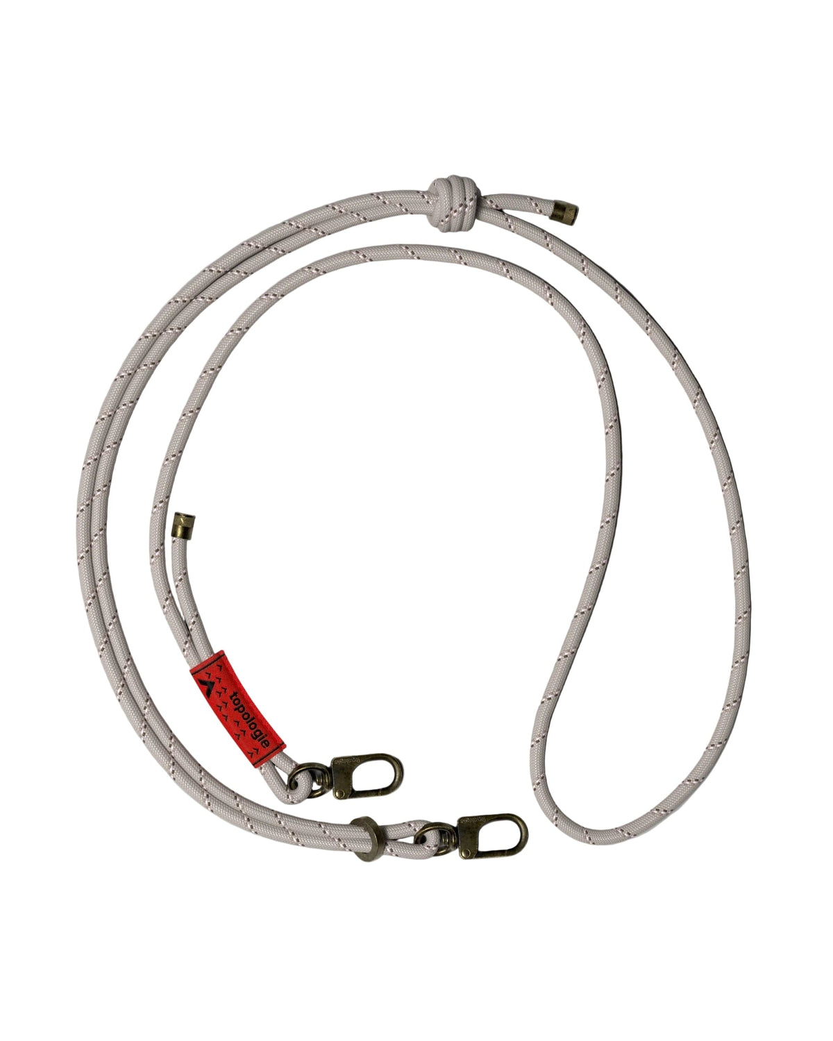 TOPOLOGIE - TRACOLLA - ROPE STRAP - 6 MM - Taupe Patterned ACCESSORI DONNA TOPOLOGIE
