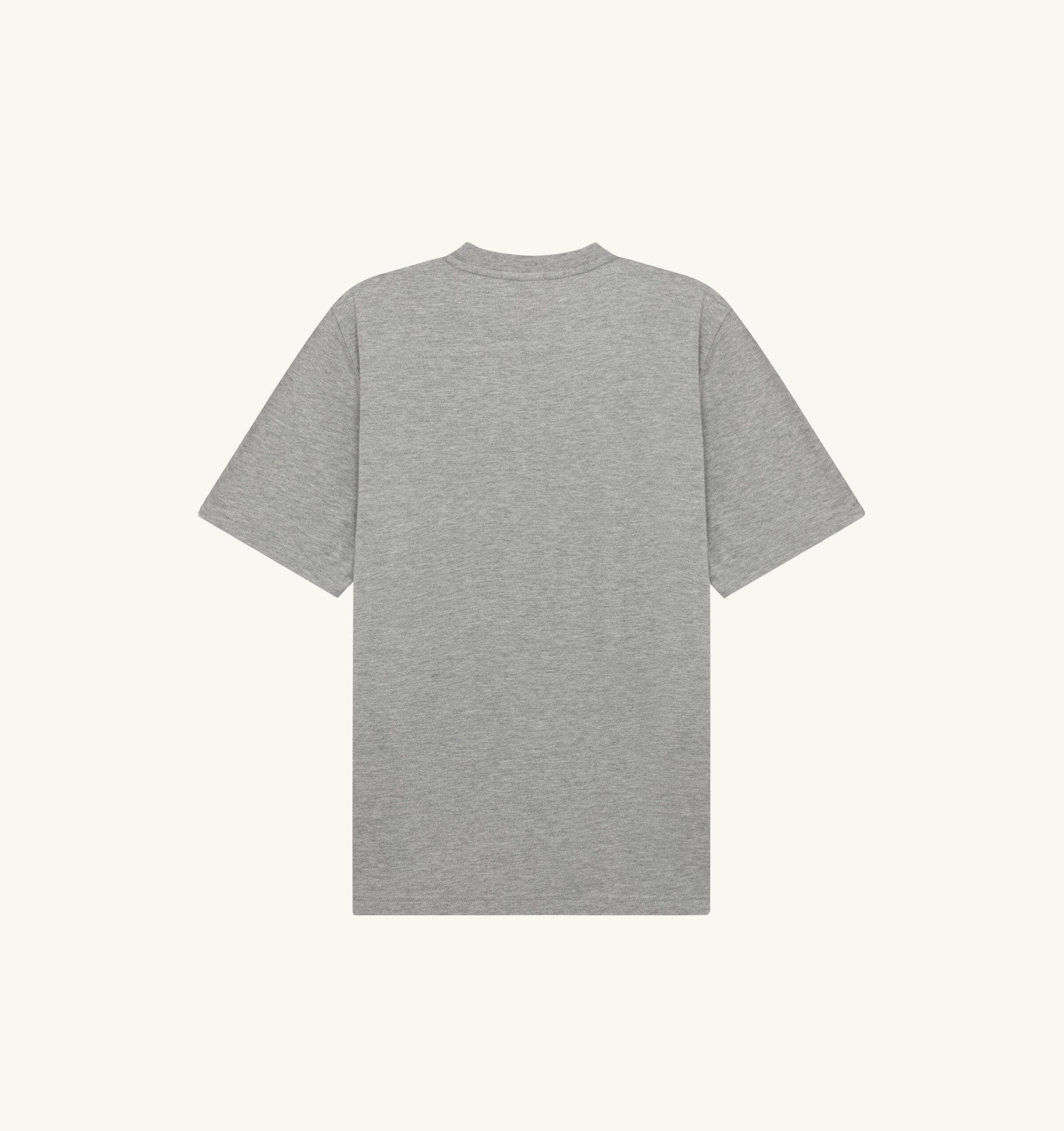 AUTRY - TSPM 044D - T-Shirt jersey - Grigio melange Abbigliamento Uomo AUTRY - Collezione uomo